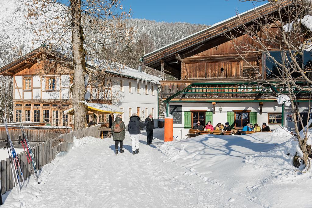Апартаменты Ropferhof Бухен Экстерьер фото