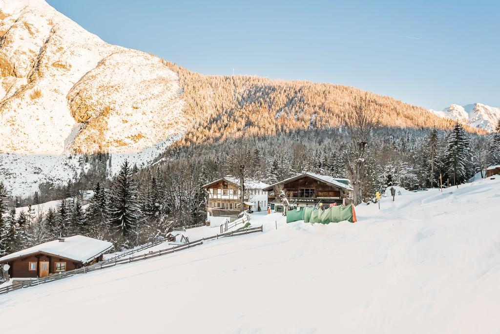 Апартаменты Ropferhof Бухен Экстерьер фото